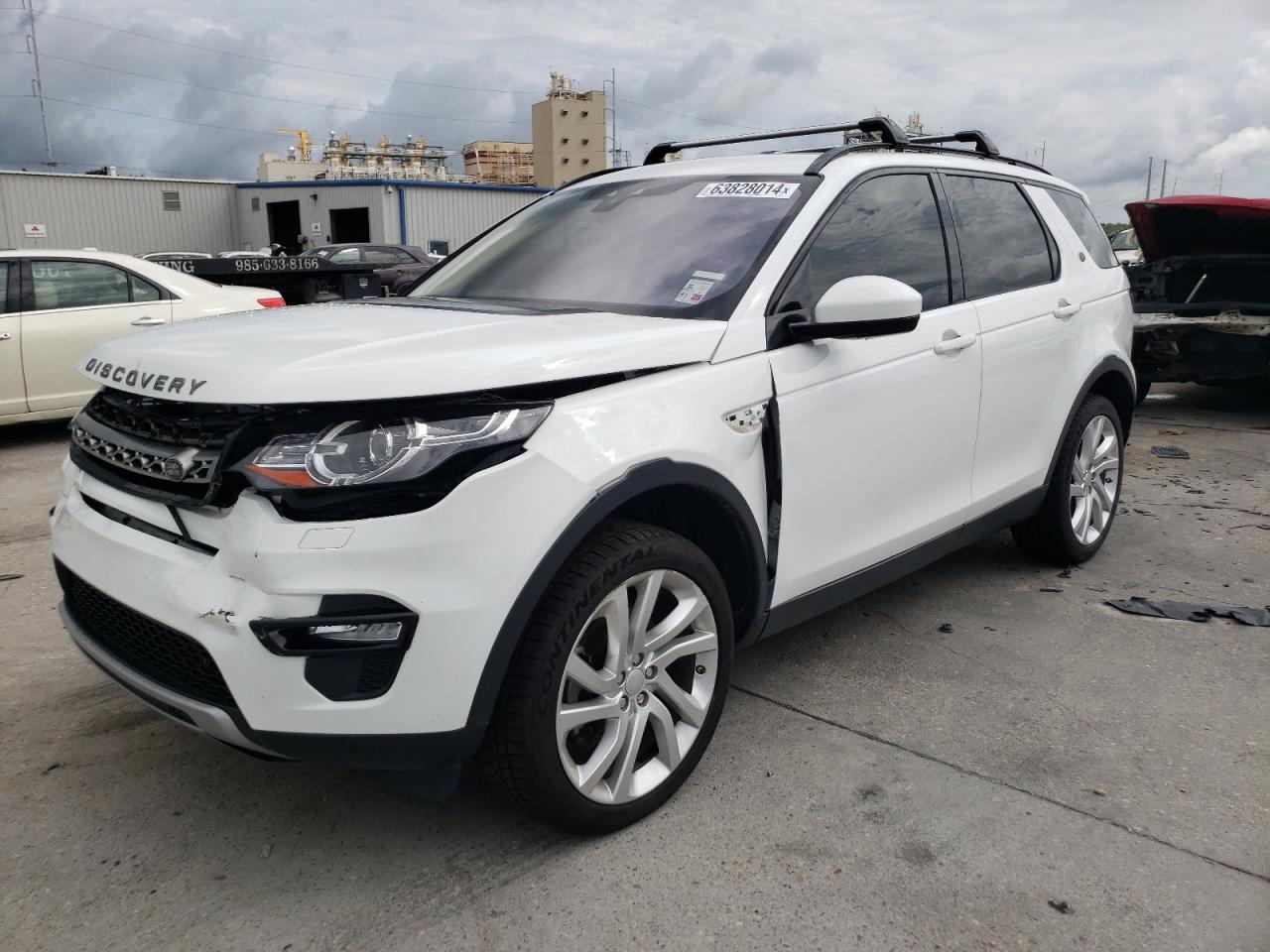 LAND ROVER DISCOVERY 2017