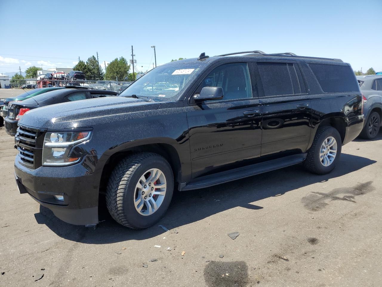 CHEVROLET SUBURBAN K 2018