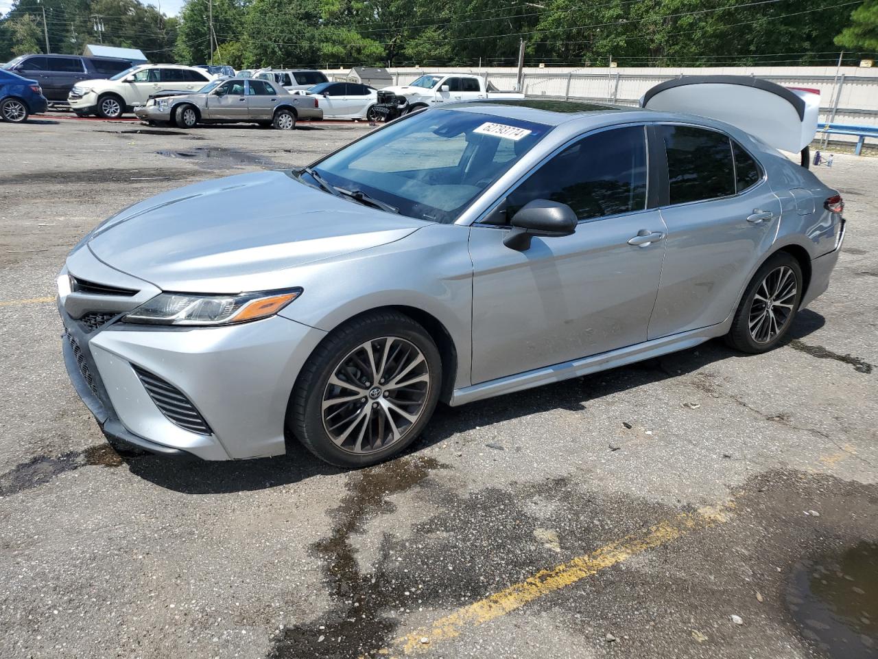 TOYOTA CAMRY LE 2018