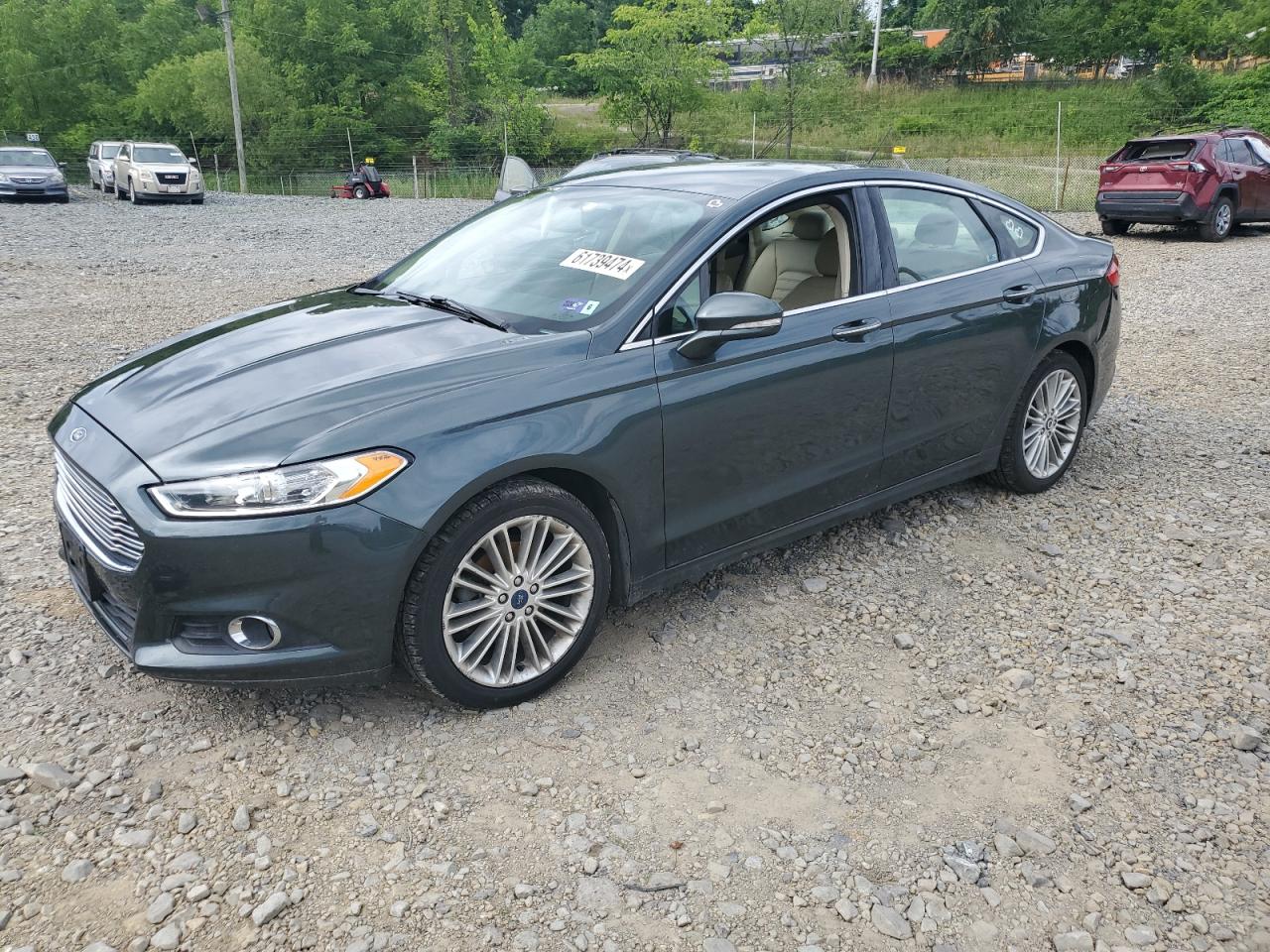 FORD FUSION 2016