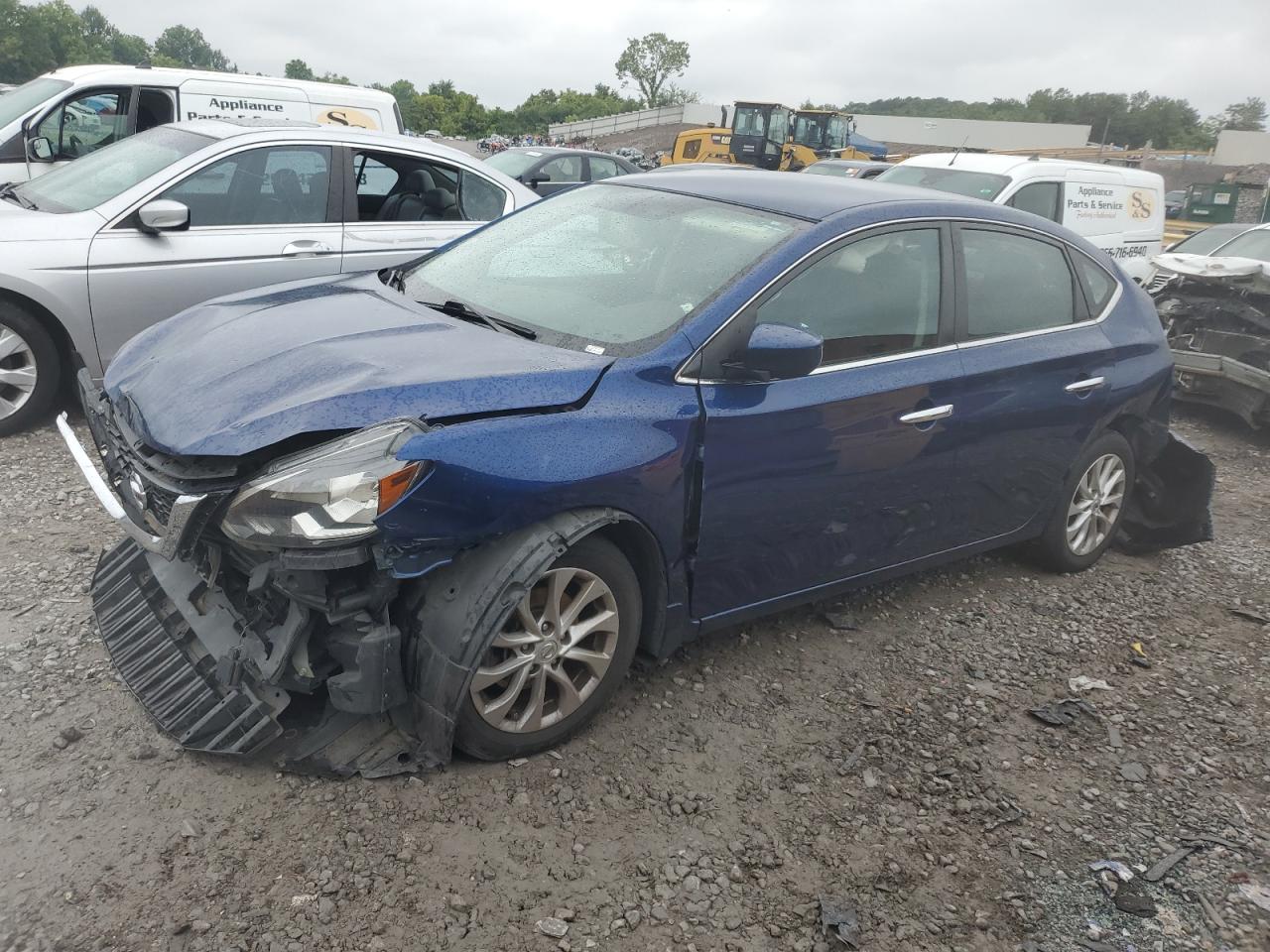 NISSAN SENTRA 2019