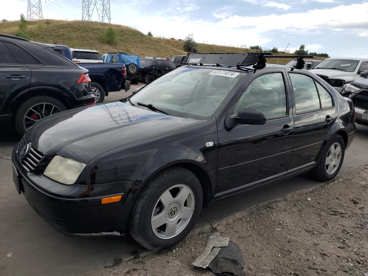 VOLKSWAGEN JETTA GLS 2001