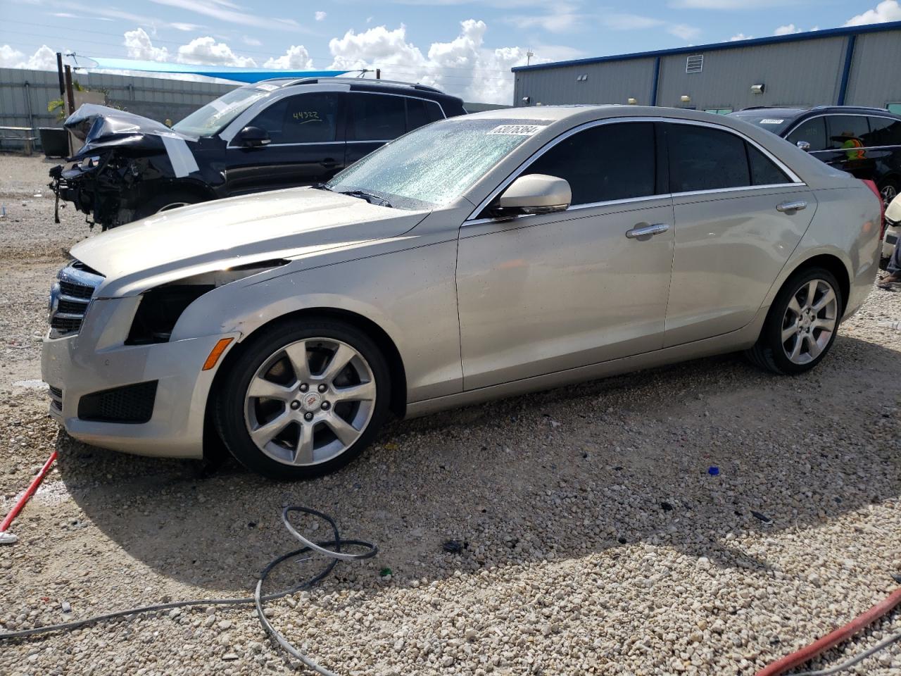 CADILLAC ATS LUXURY 2014