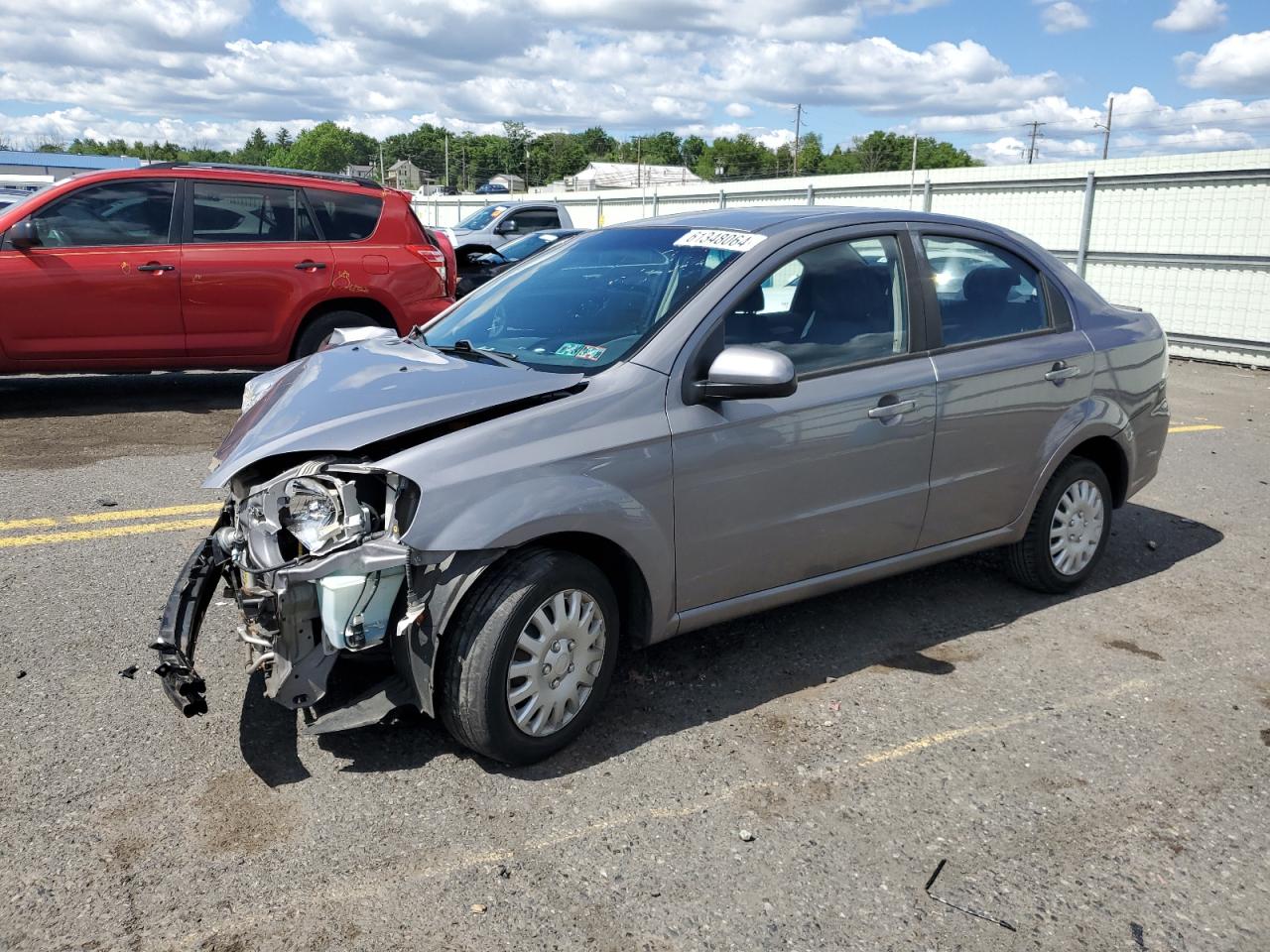 CHEVROLET AVEO LS 2011