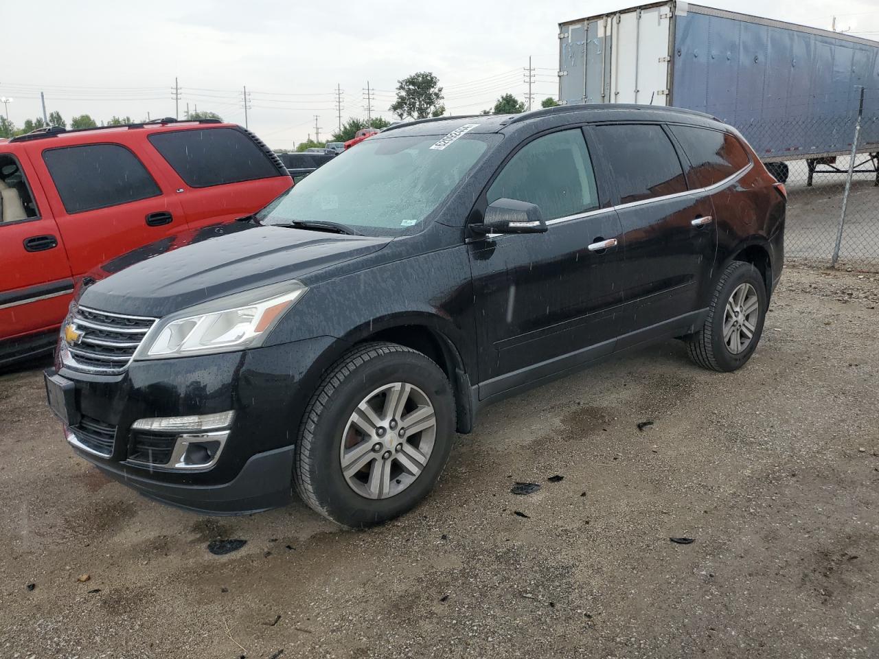 CHEVROLET TRAVERSE L 2015