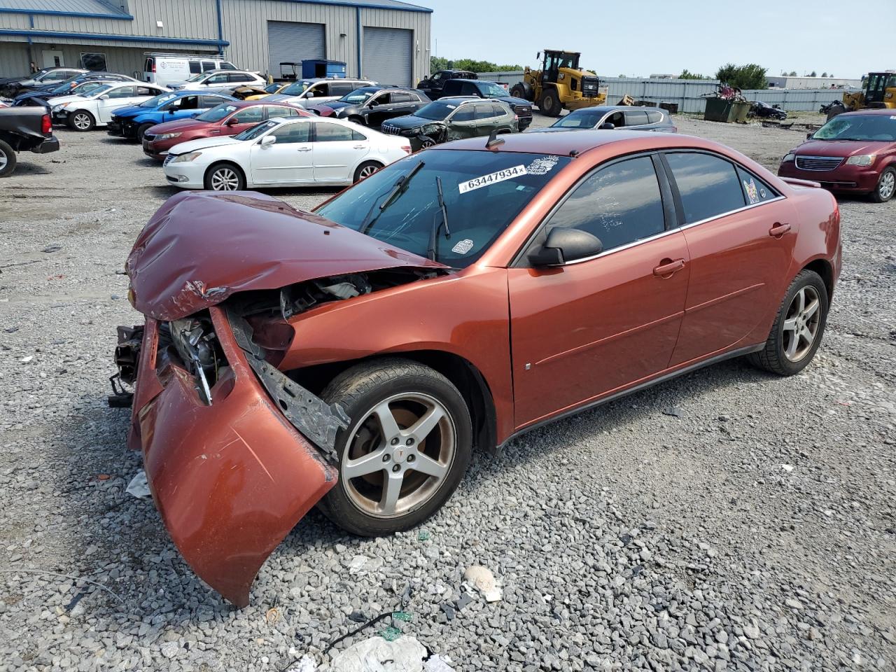 PONTIAC G6 2009