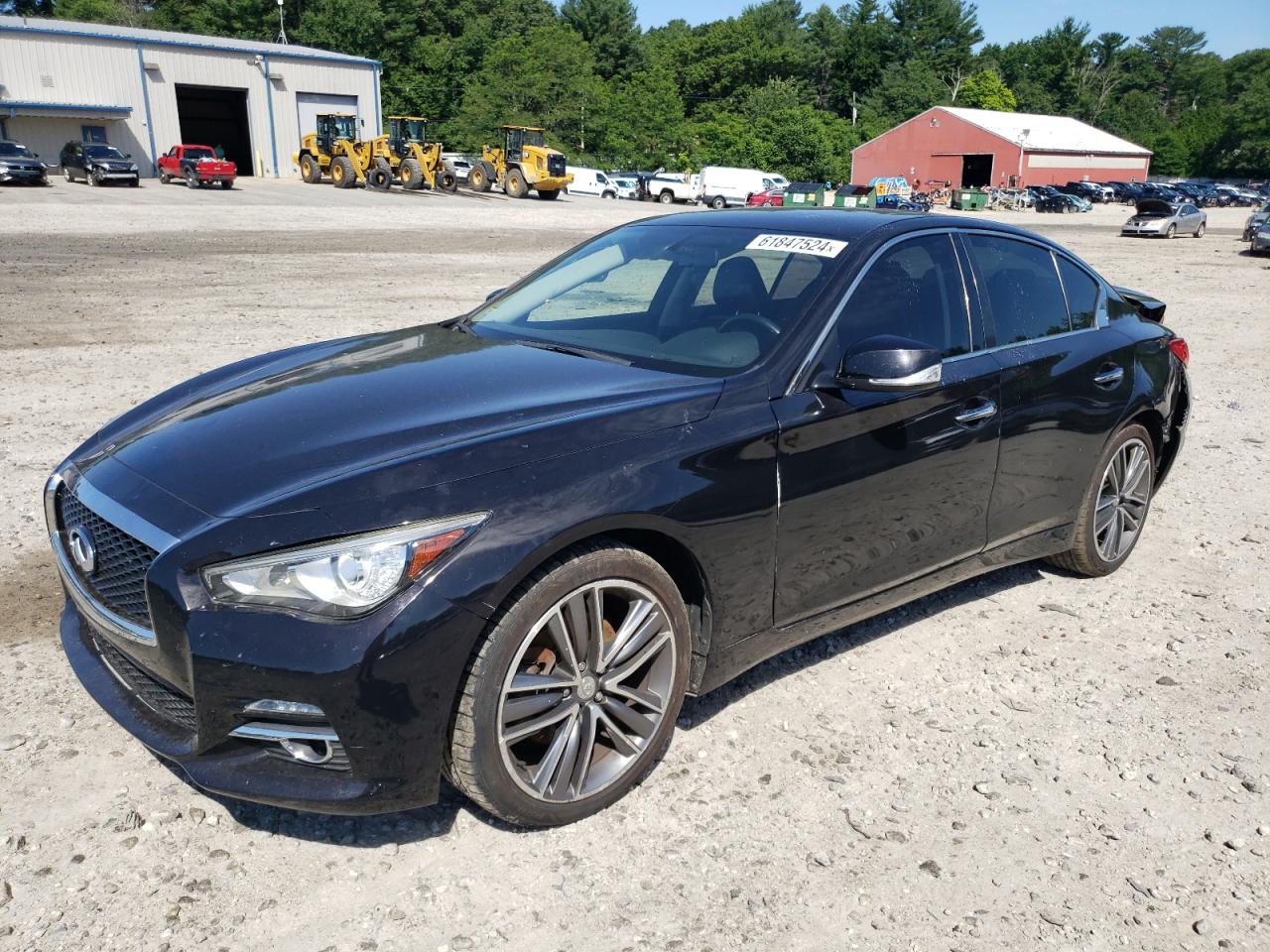 INFINITI Q50 BASE 2016