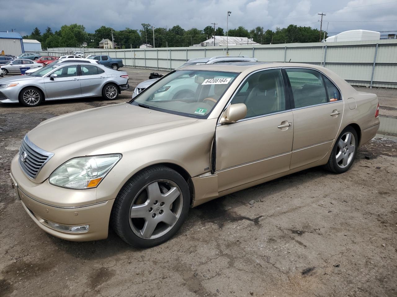 LEXUS LS 430 2004