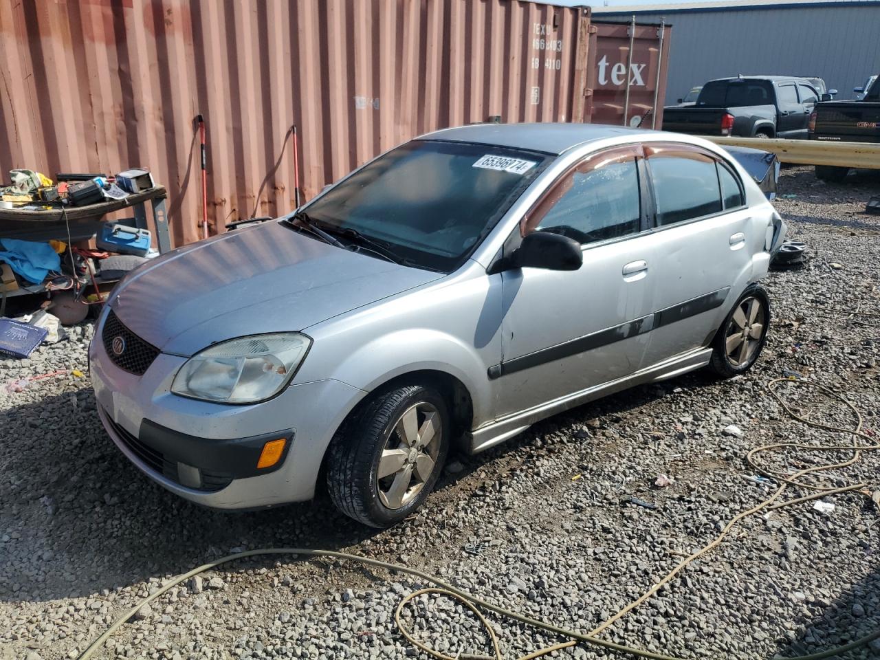 KIA RIO BASE 2007