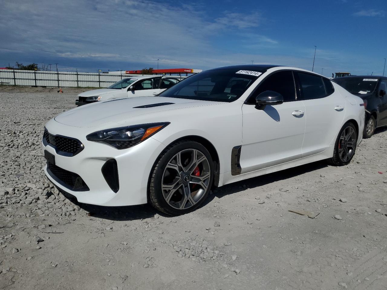 KIA STINGER GT 2018