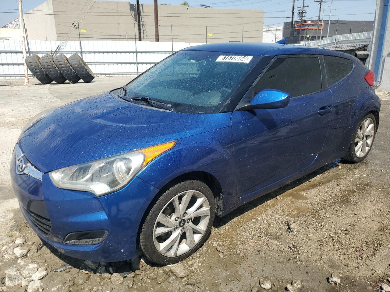 HYUNDAI Veloster 2016