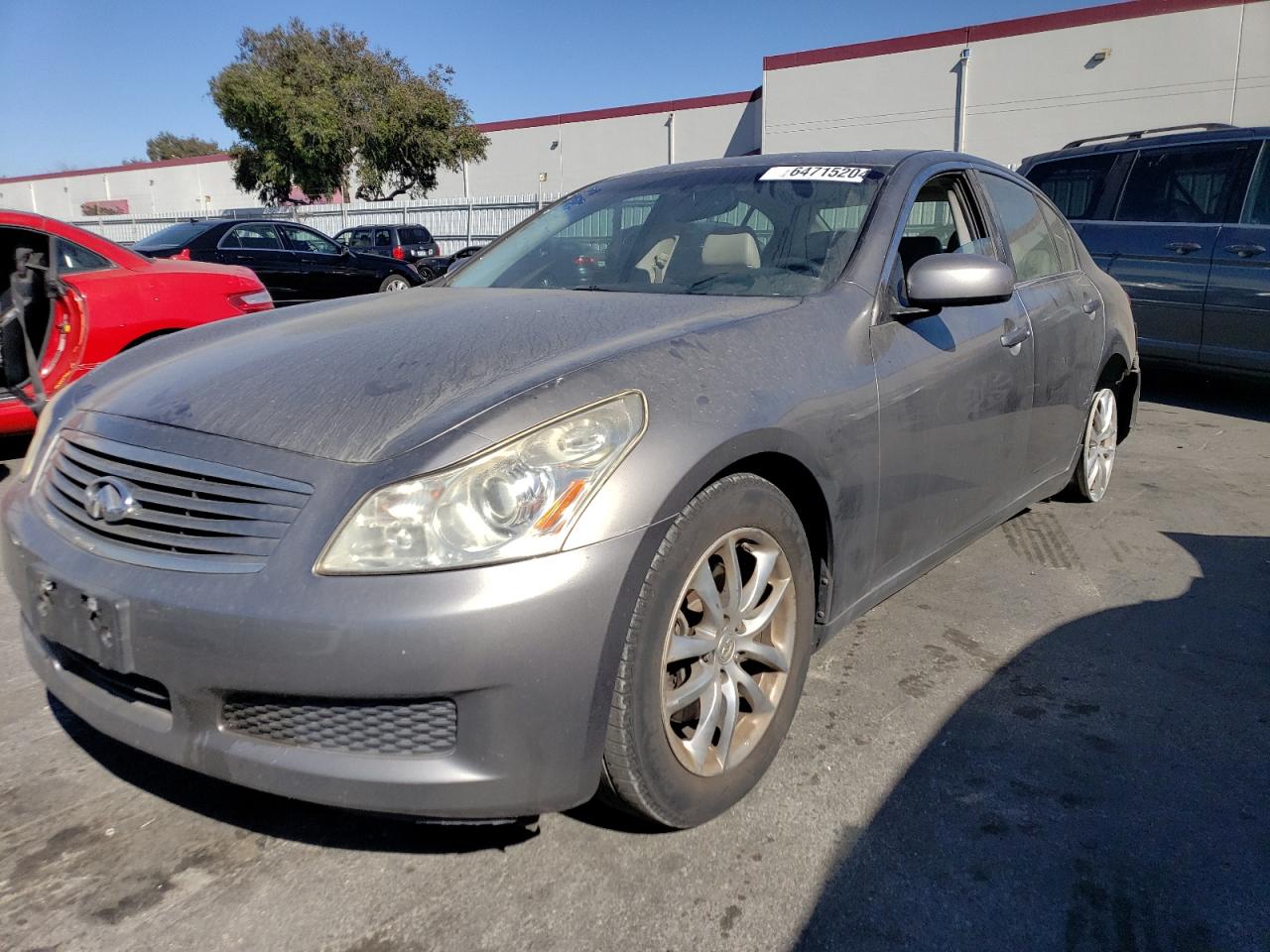 INFINITI G35 2007