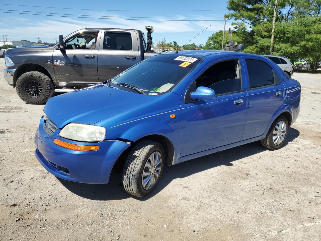 CHEVROLET AVEO 2004