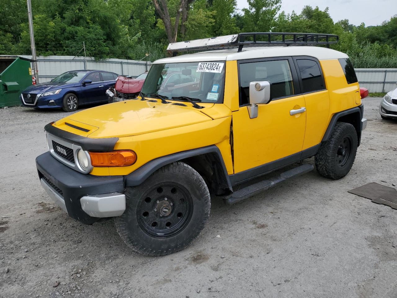 TOYOTA FJ CRUISER 2007
