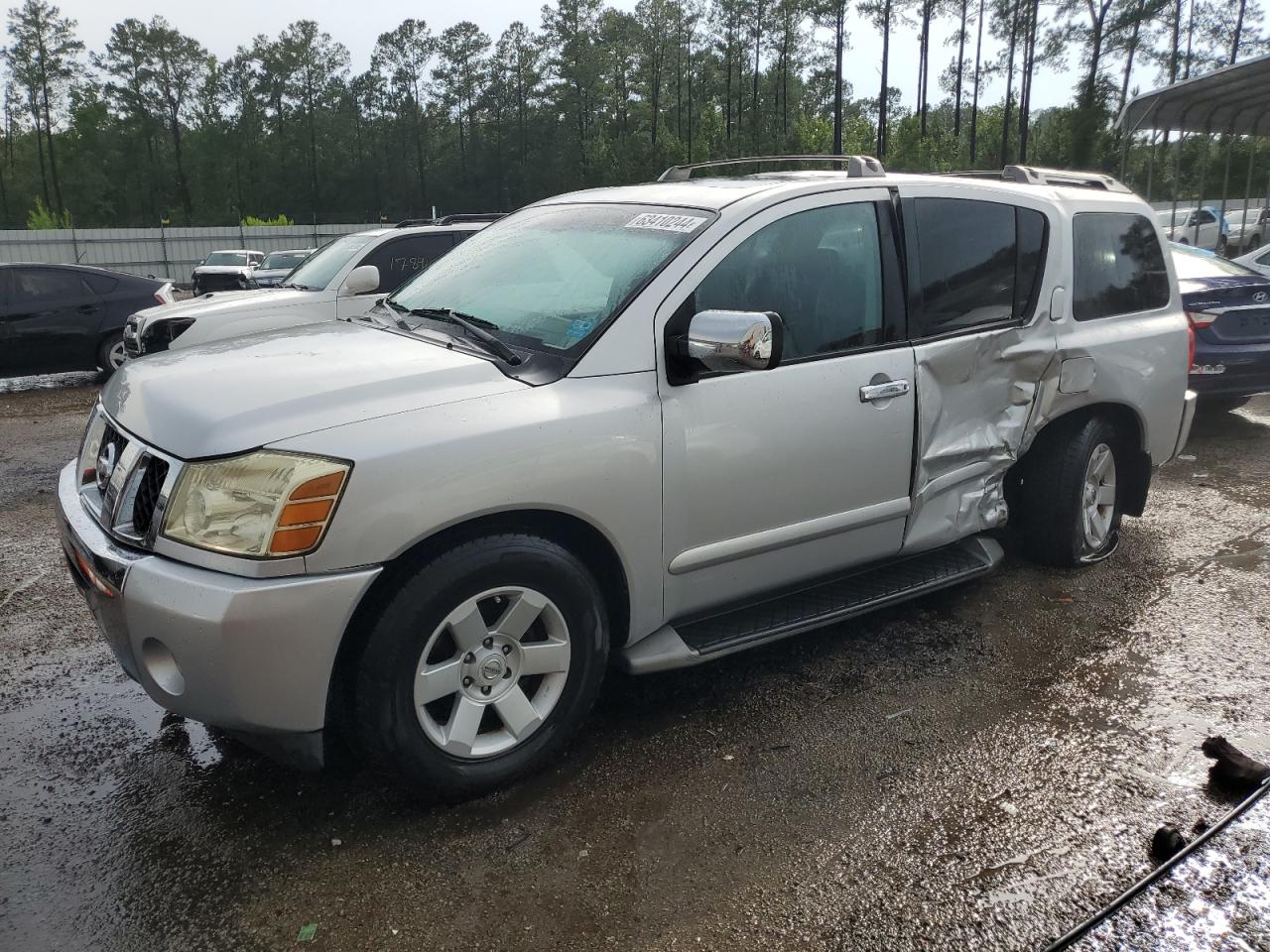 NISSAN ARMADA 2004
