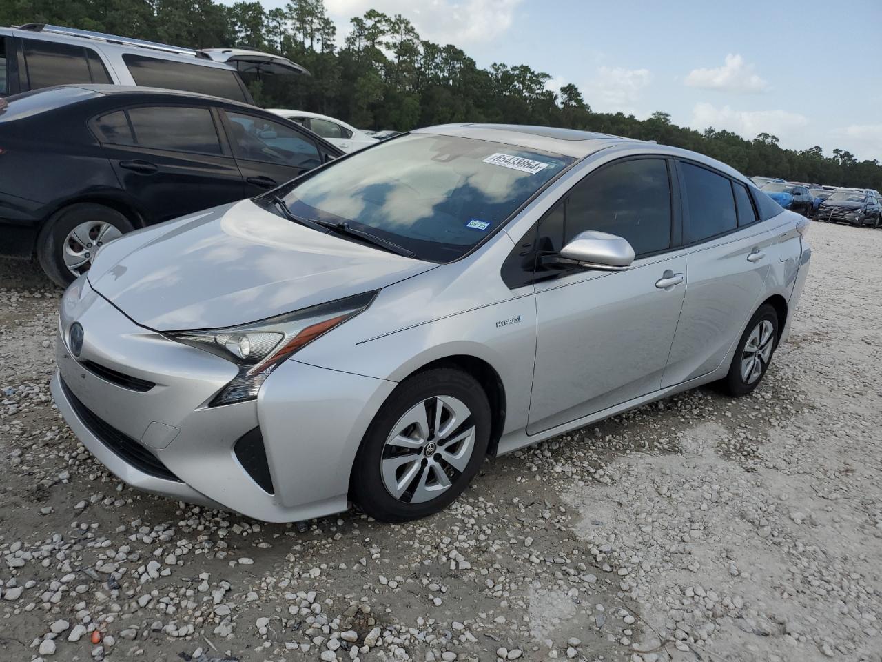 TOYOTA PRIUS 2017