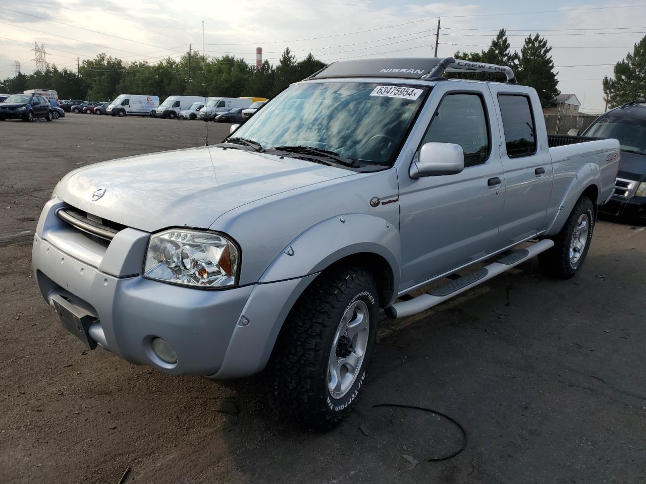 NISSAN FRONTIER C 2002