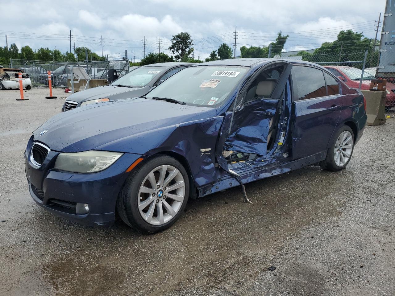 BMW 328 XI SUL 2011