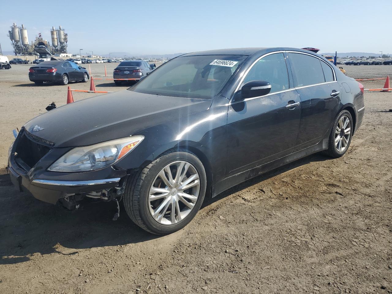 HYUNDAI GENESIS 2014