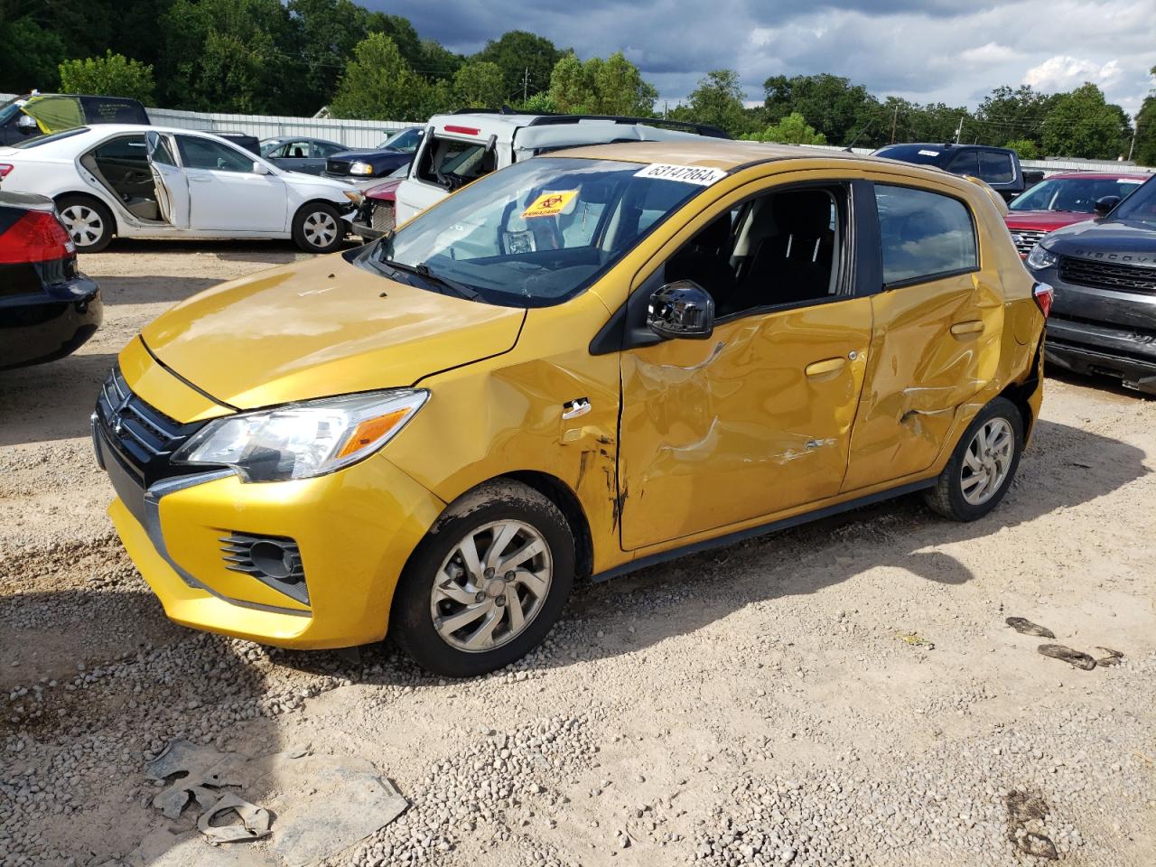 MITSUBISHI MIRAGE 2021