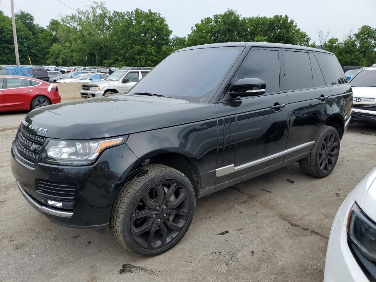 LAND ROVER RANGE ROVE 2014