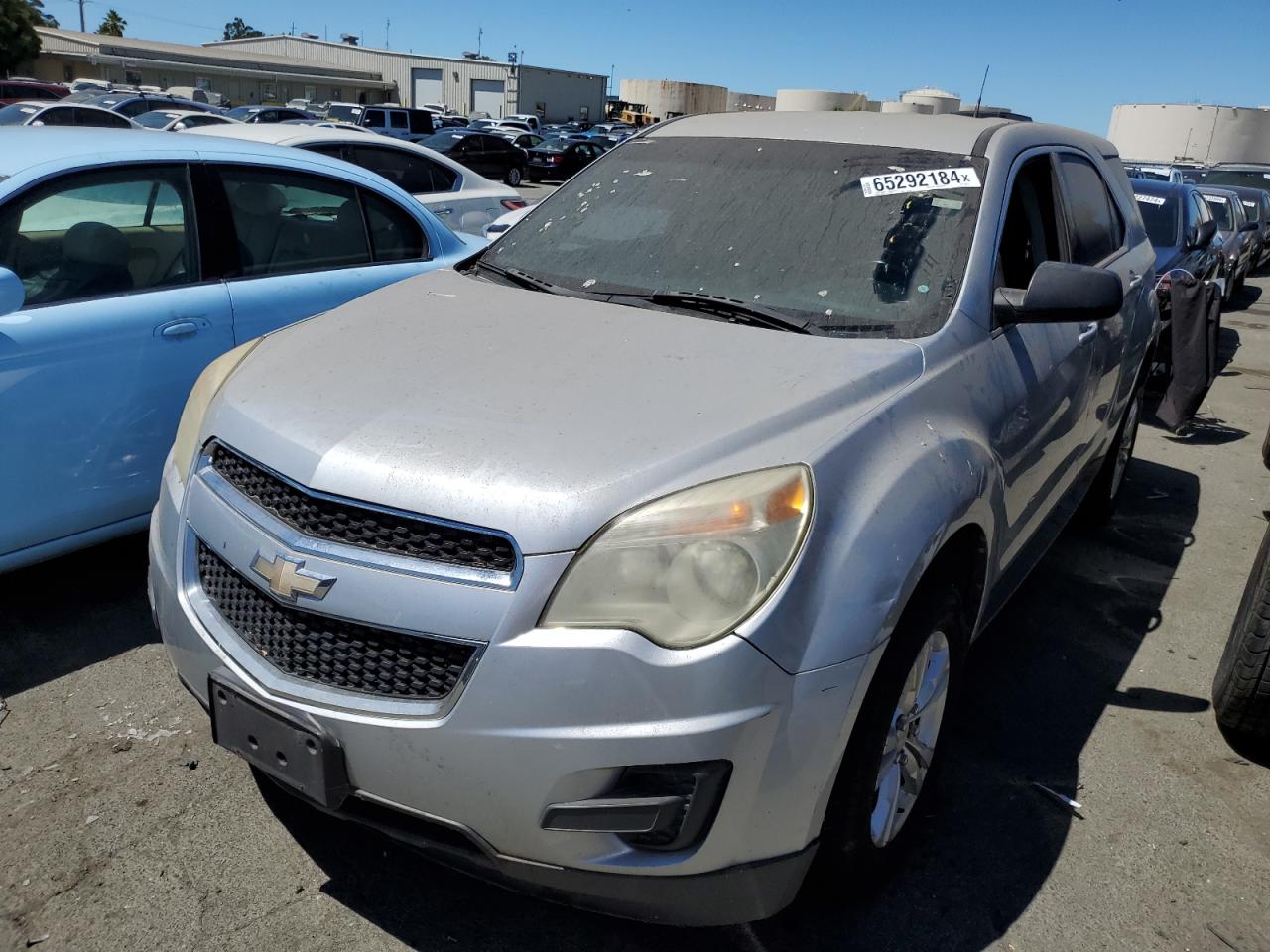 CHEVROLET EQUINOX LS 2011