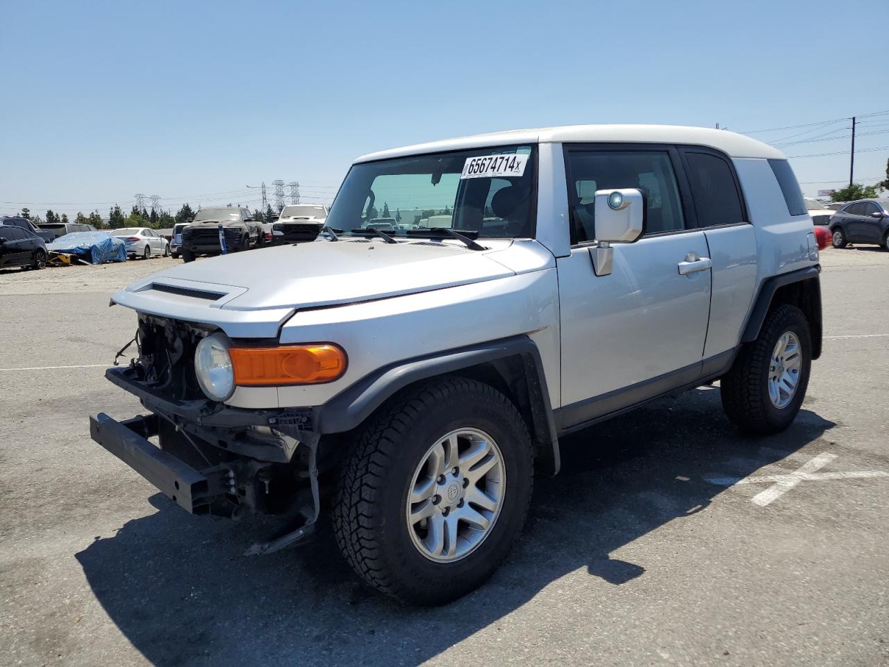 TOYOTA FJ CRUISER 2008