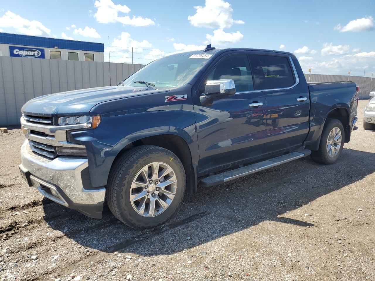 CHEVROLET SILVERADO 2021