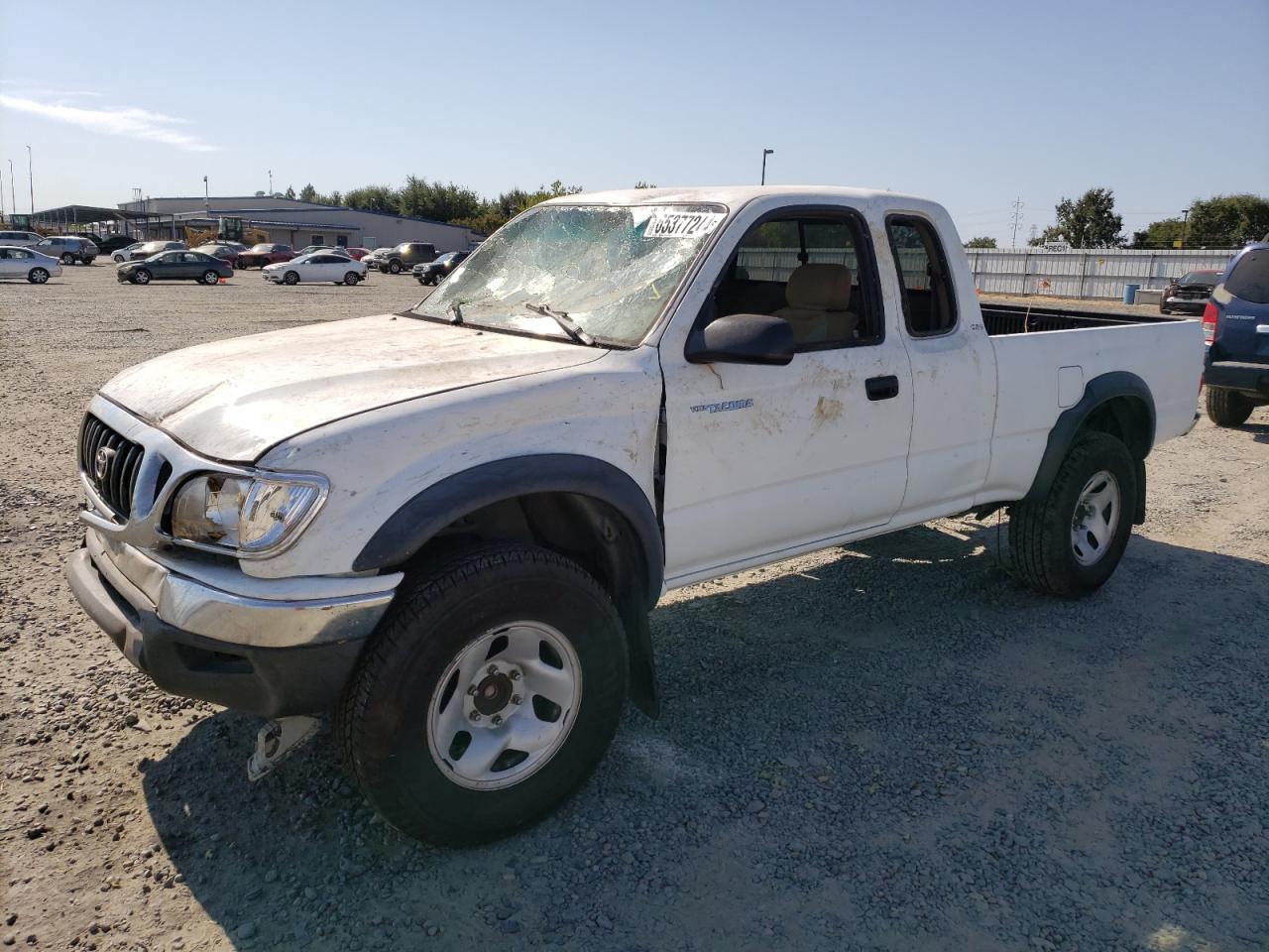 TOYOTA TACOMA XTR 2002