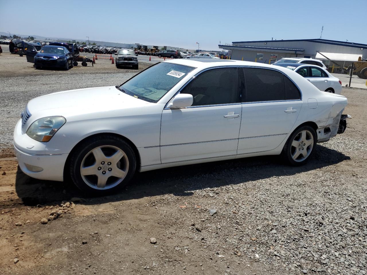 LEXUS LS 430 2002