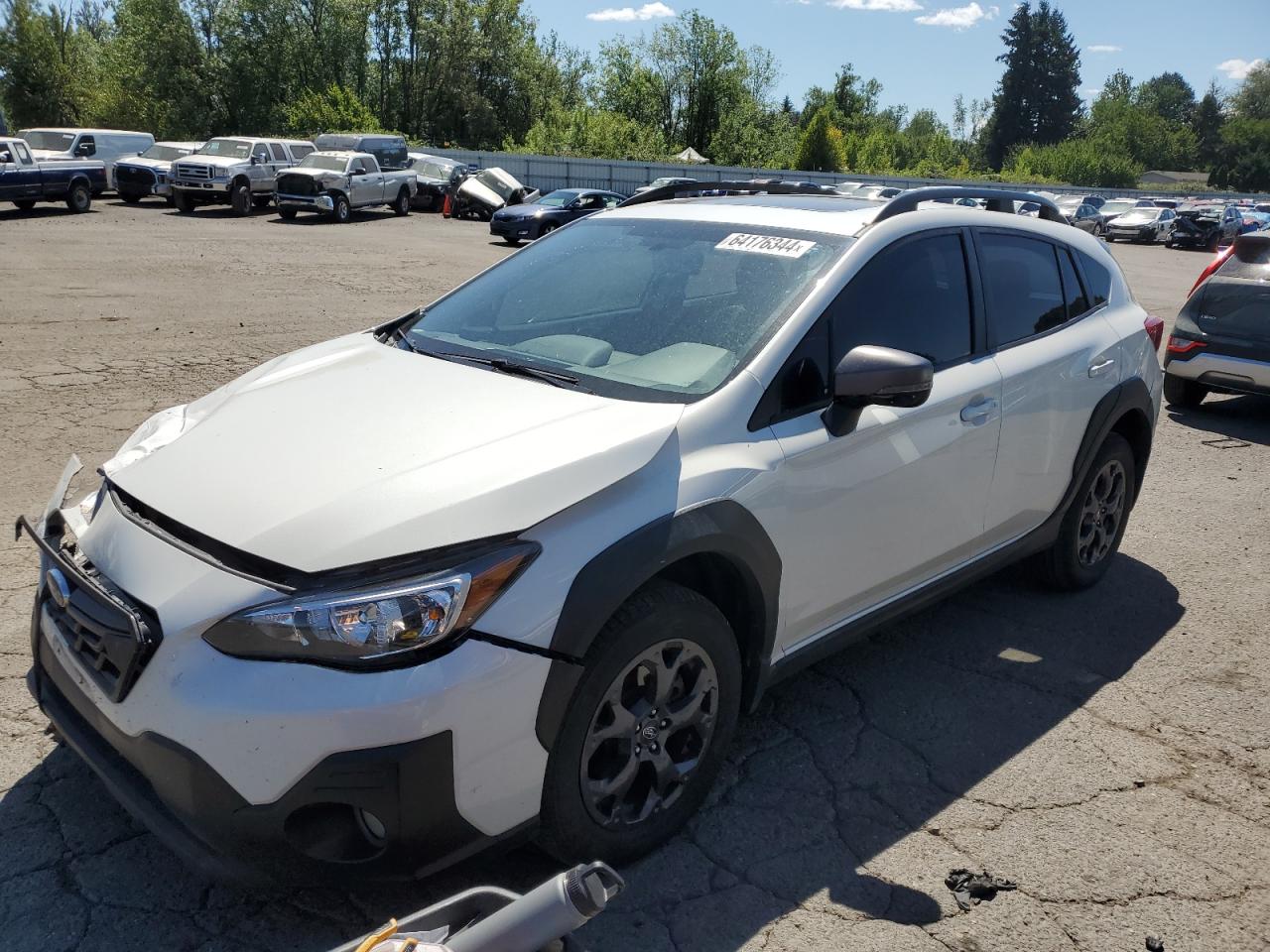 SUBARU CROSSTREK 2021