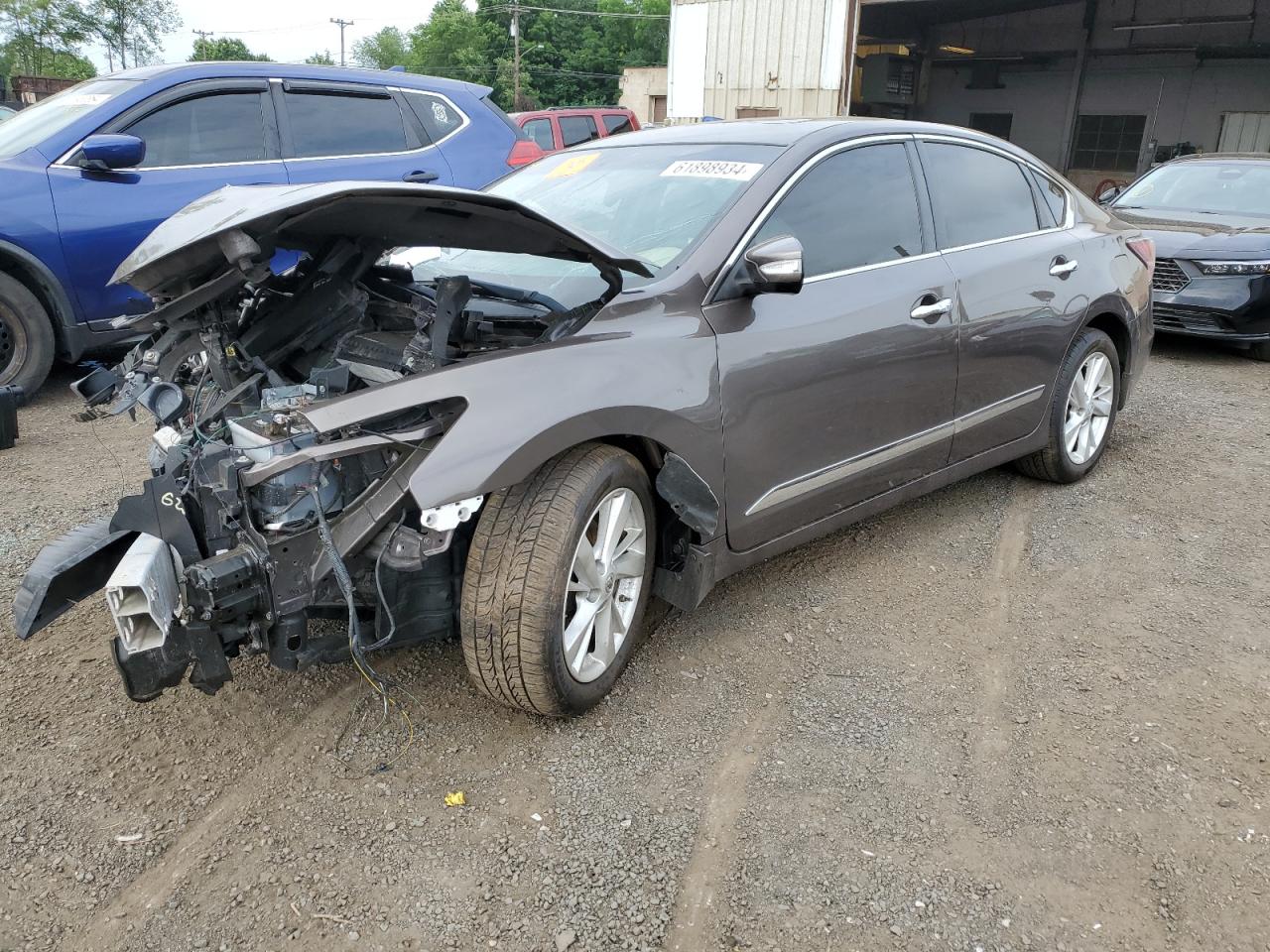 NISSAN ALTIMA 2.5 2015