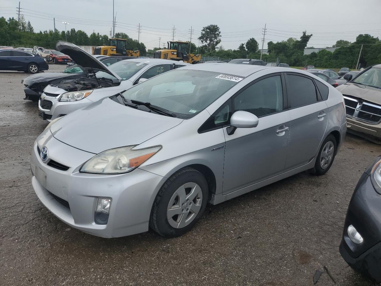 TOYOTA PRIUS 2010