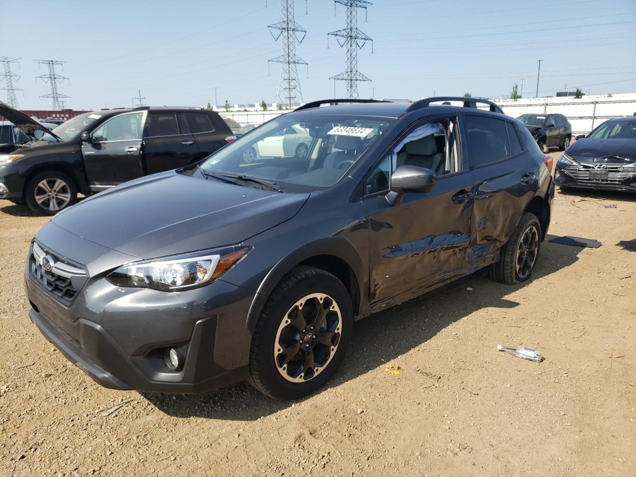 SUBARU CROSSTREK 2023