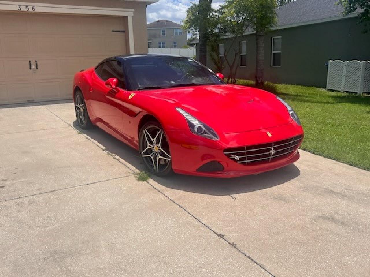 FERRARI CALIFORNIA 2017