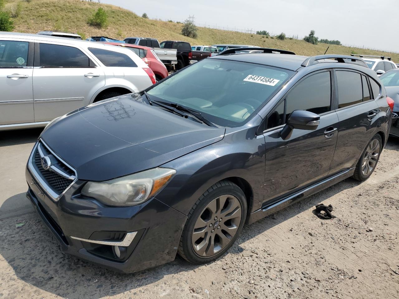SUBARU IMPREZA SP 2015