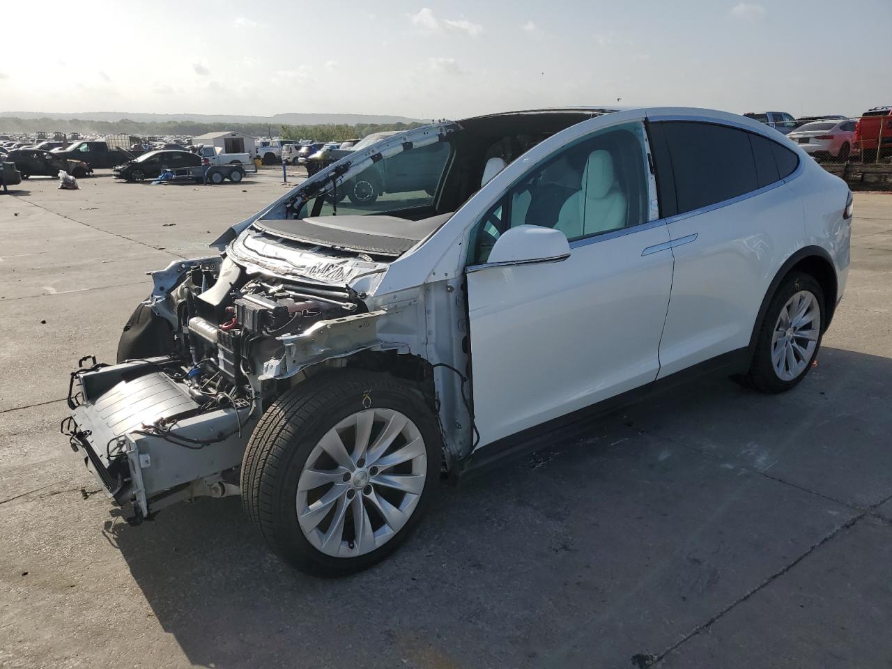 TESLA MODEL X 2016