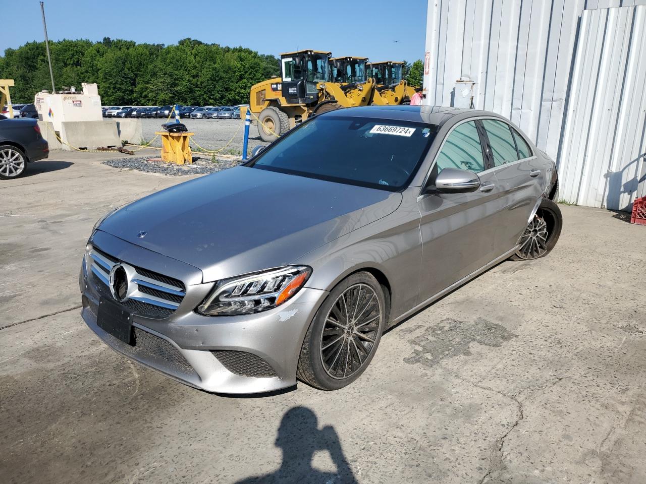 MERCEDES-BENZ C-CLASS 2019
