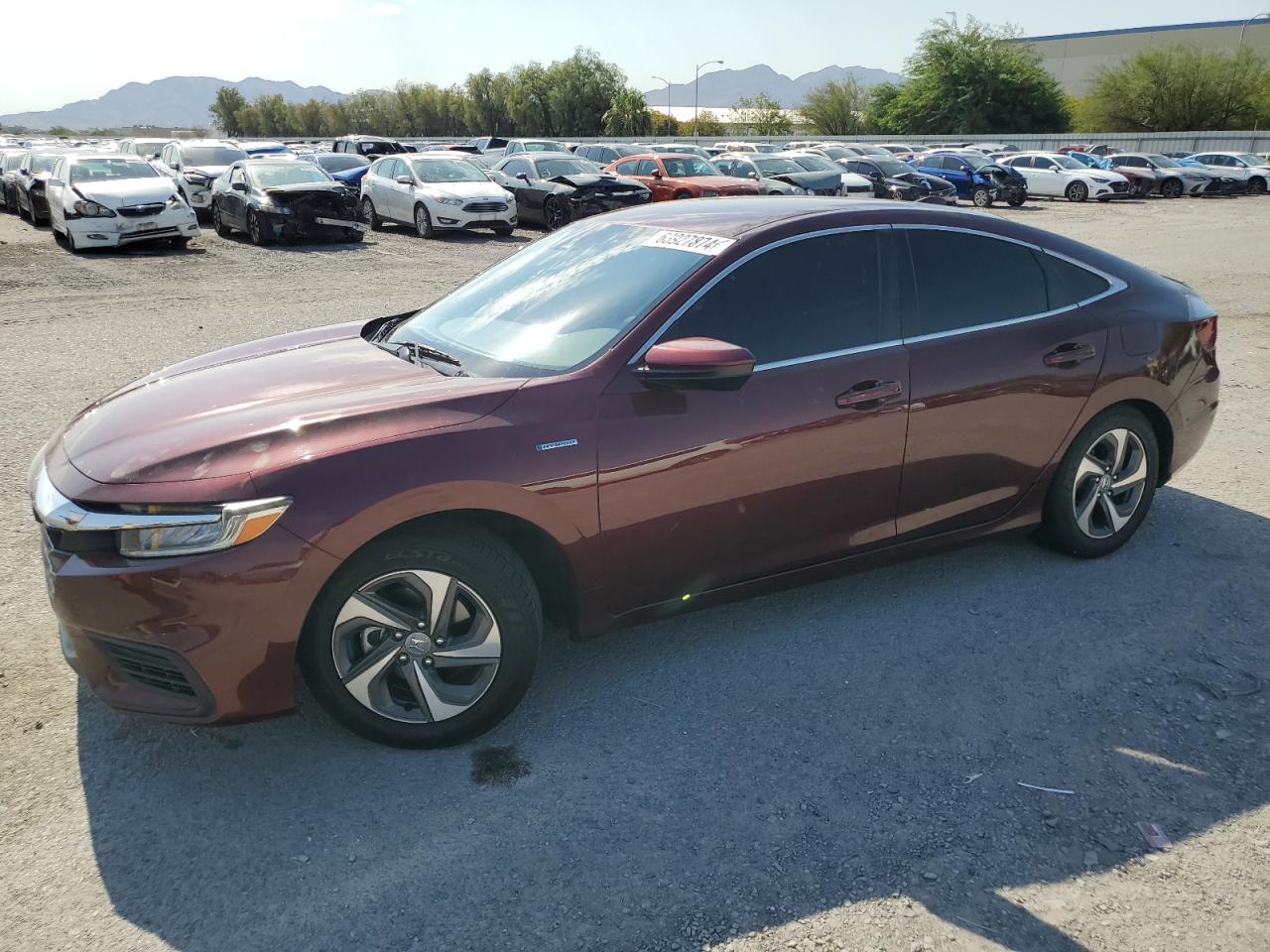 HONDA INSIGHT EX 2019