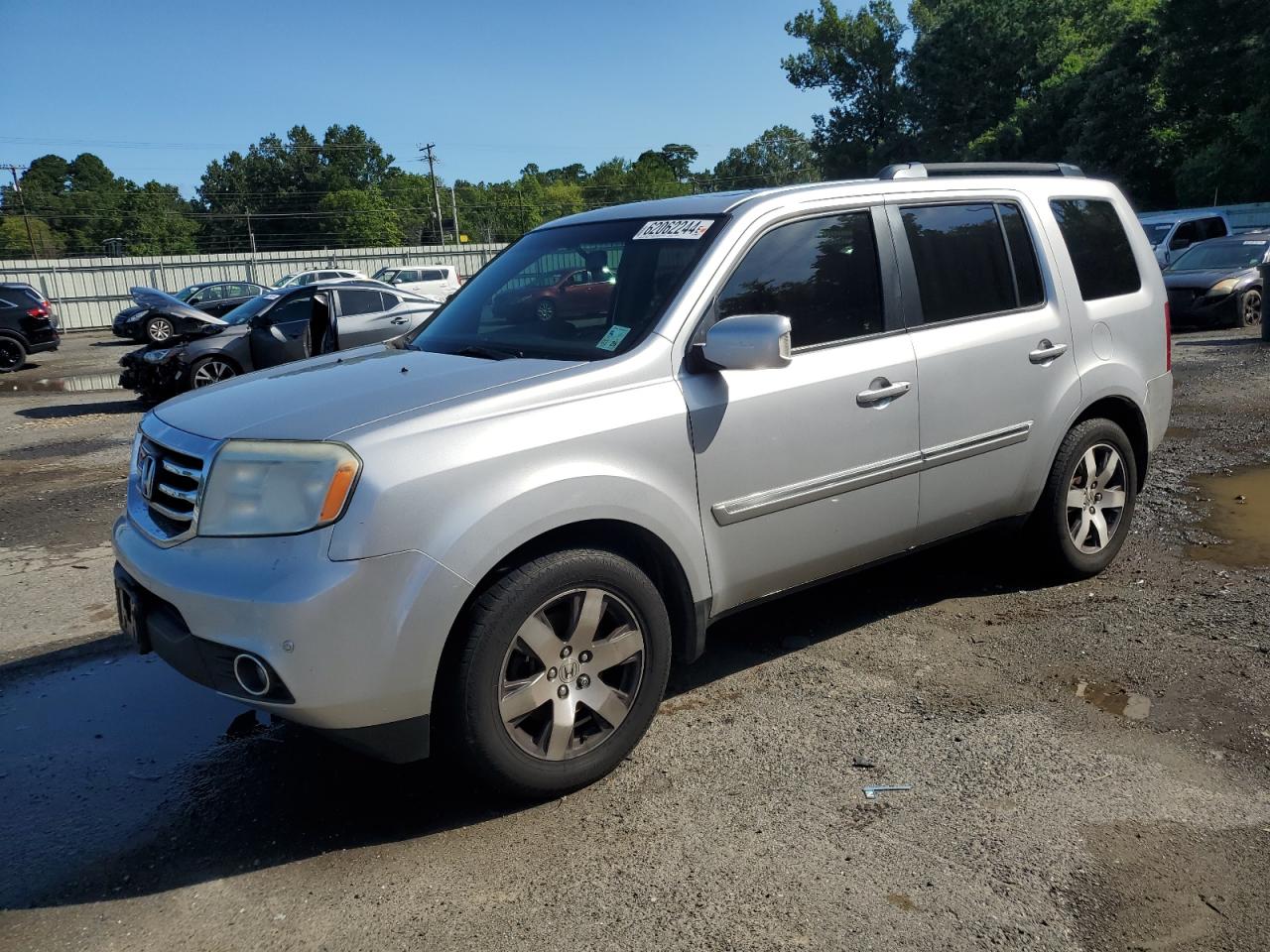 HONDA PILOT TOUR 2012