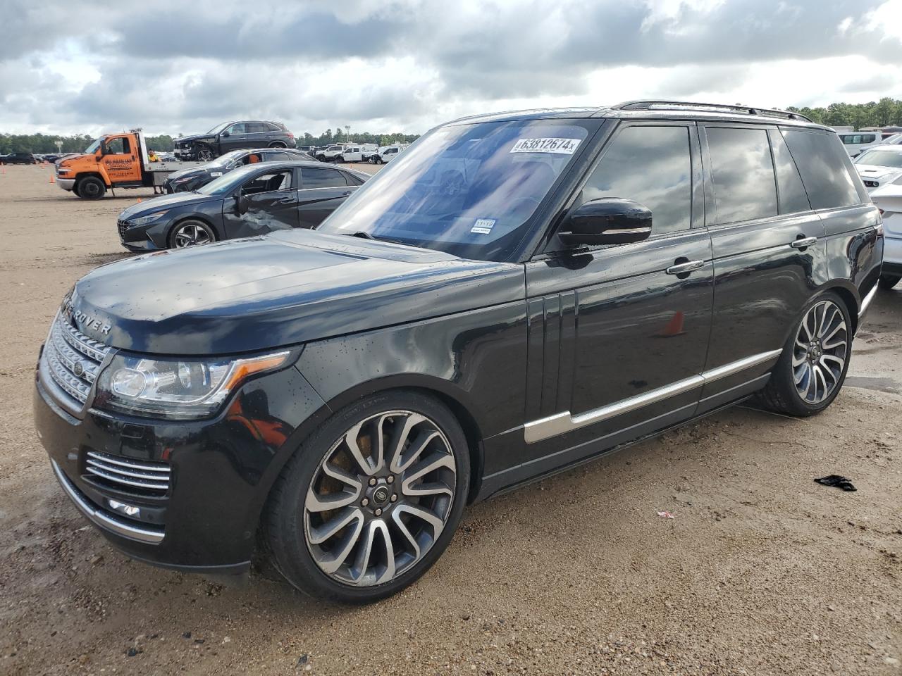 LAND ROVER RANGE ROVE 2016