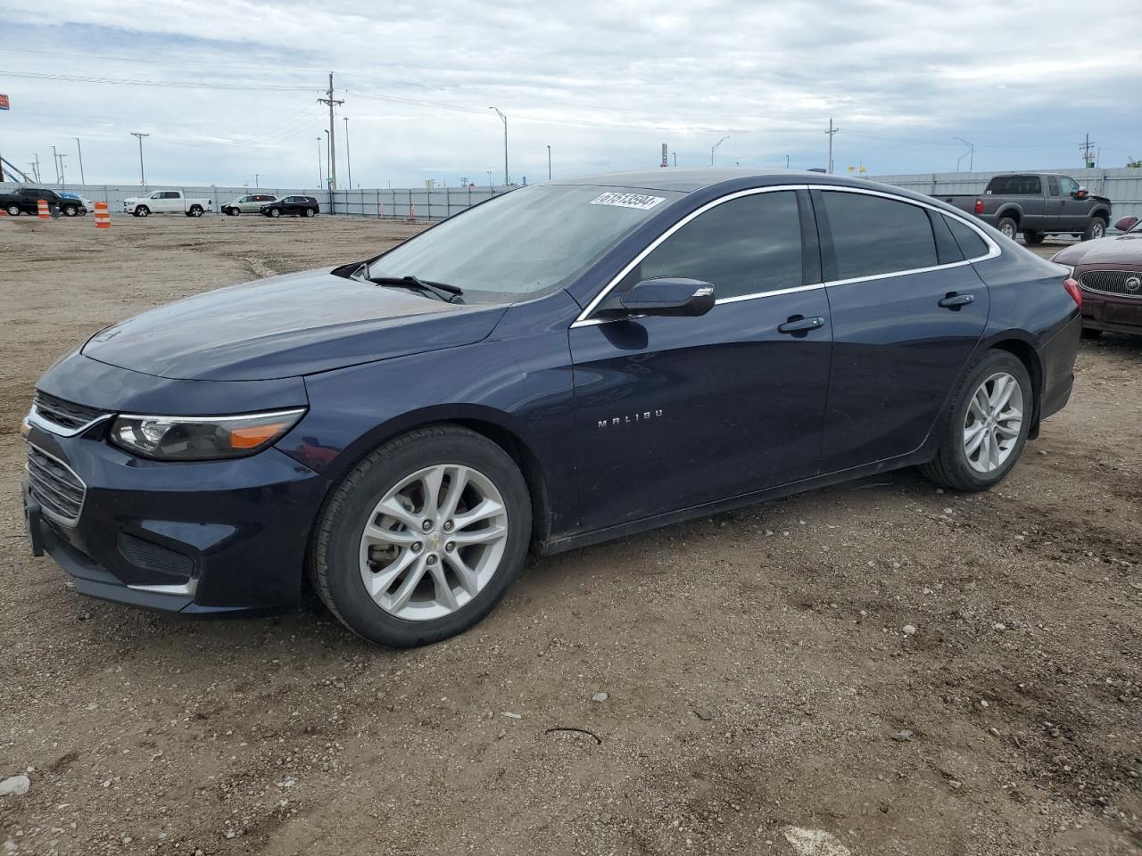 CHEVROLET MALIBU LT 2016