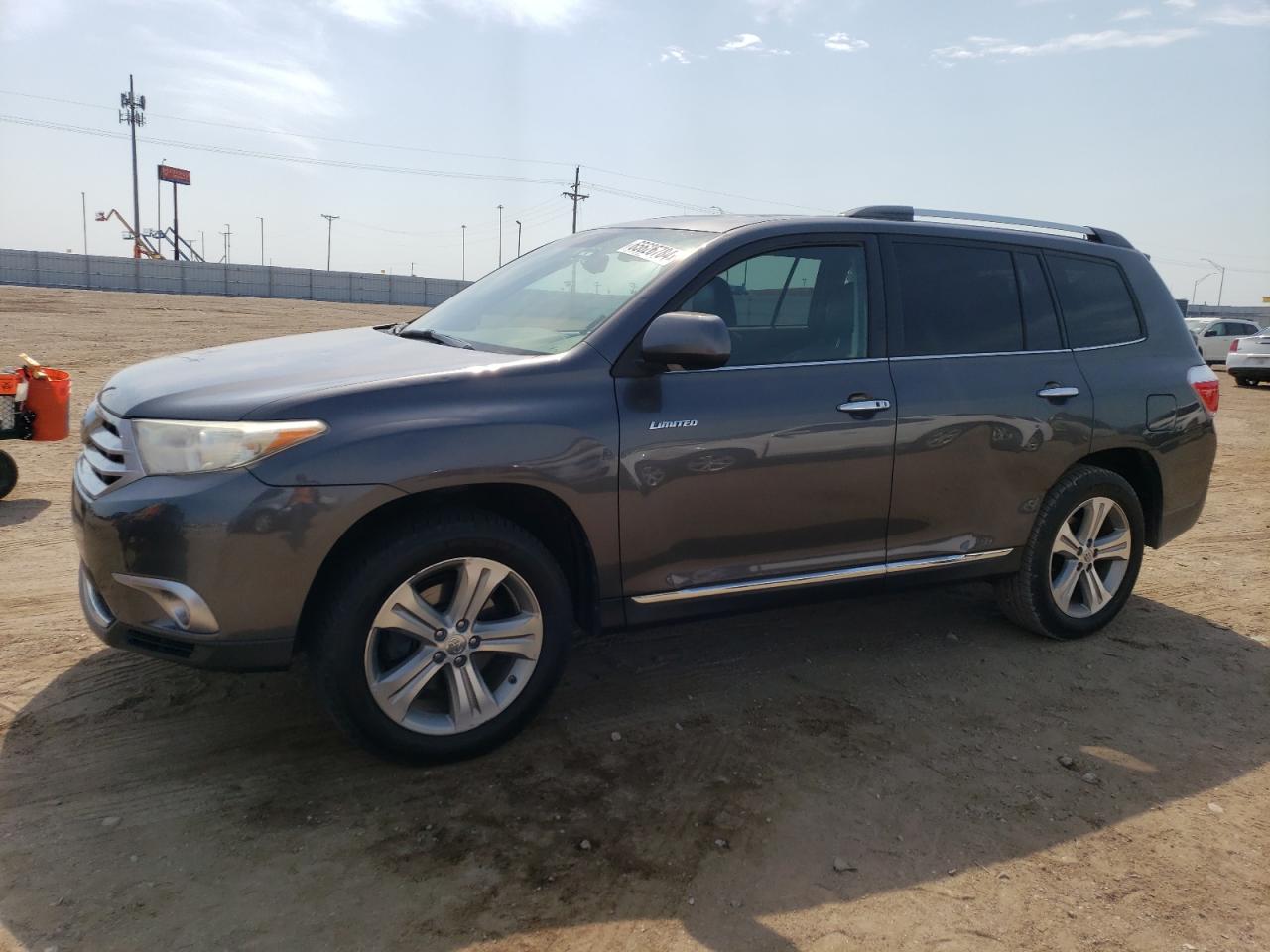 TOYOTA HIGHLANDER 2012