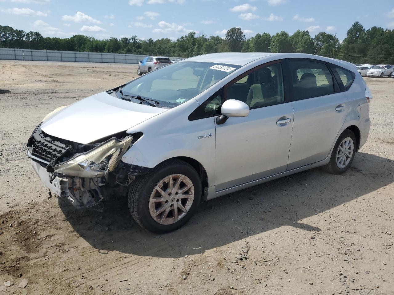 TOYOTA PRIUS V 2012