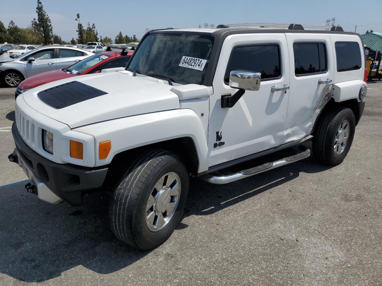 HUMMER H3 2008