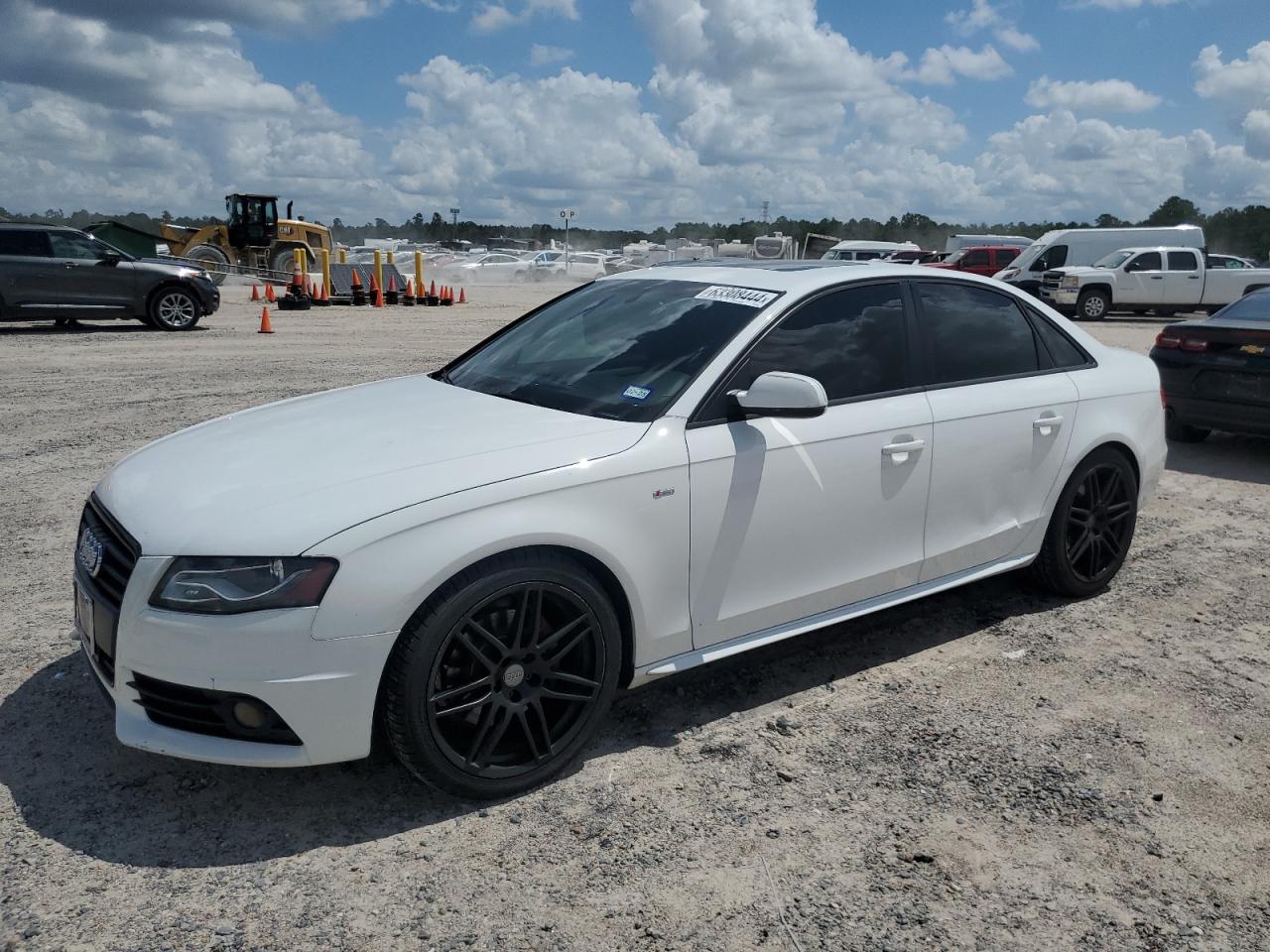 AUDI A4 PRESTIG 2012
