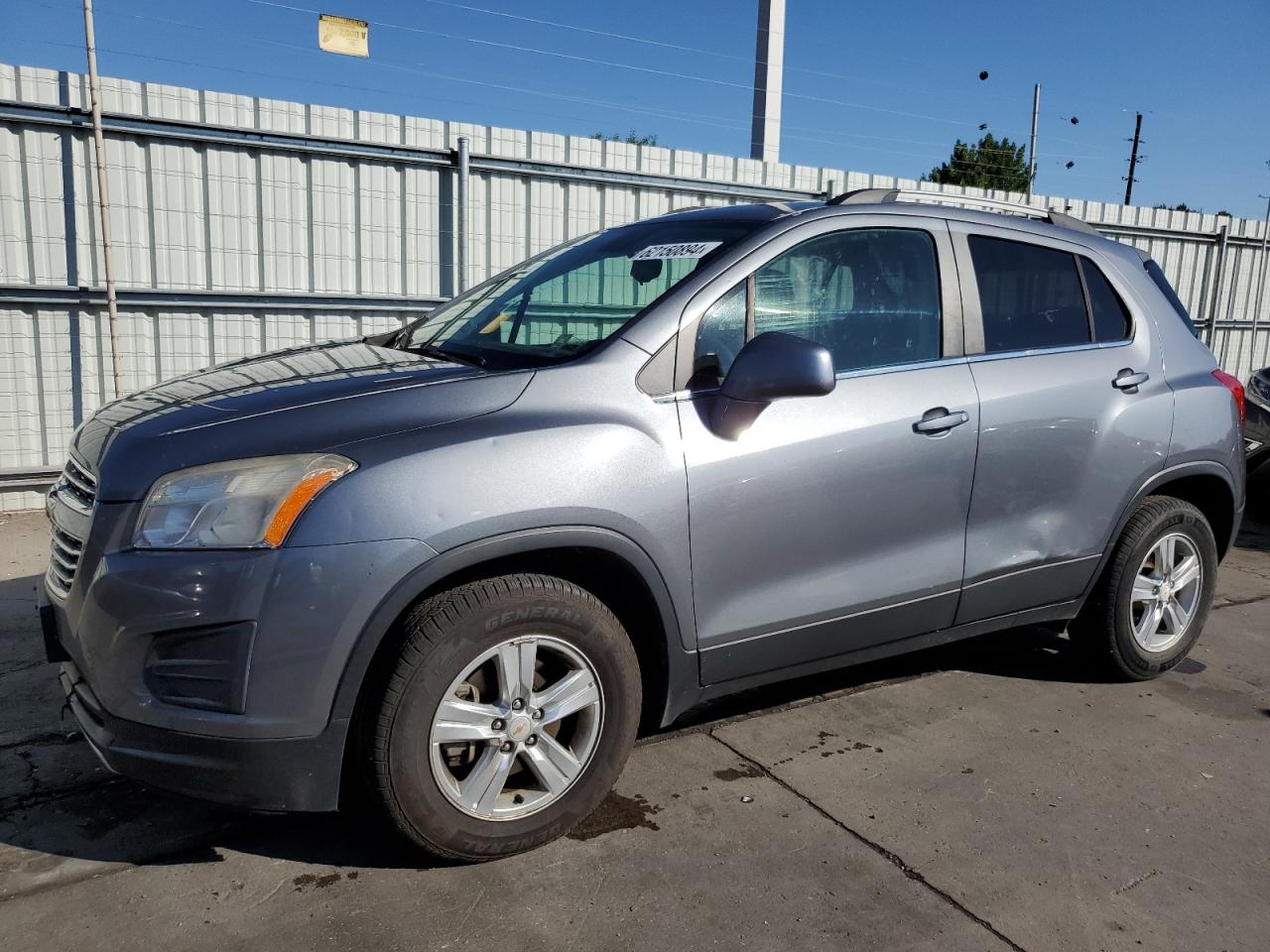 CHEVROLET TRAX 1LT 2015