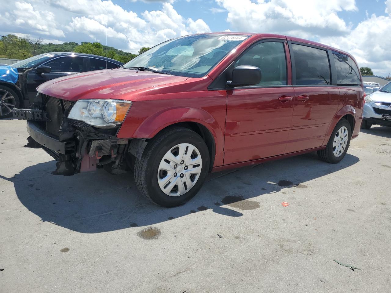 DODGE CARAVAN 2015