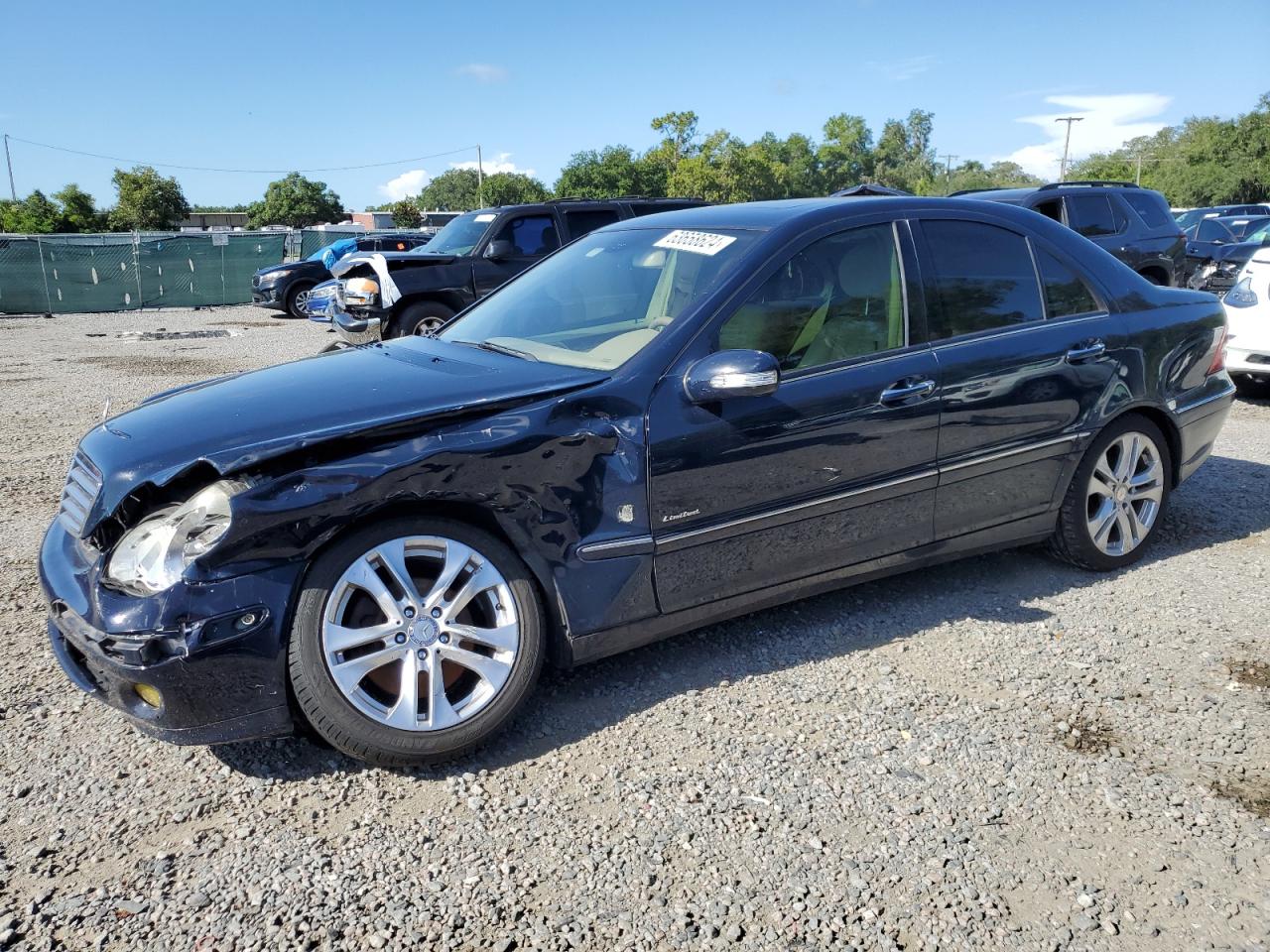 MERCEDES-BENZ C-CLASS C2 2005