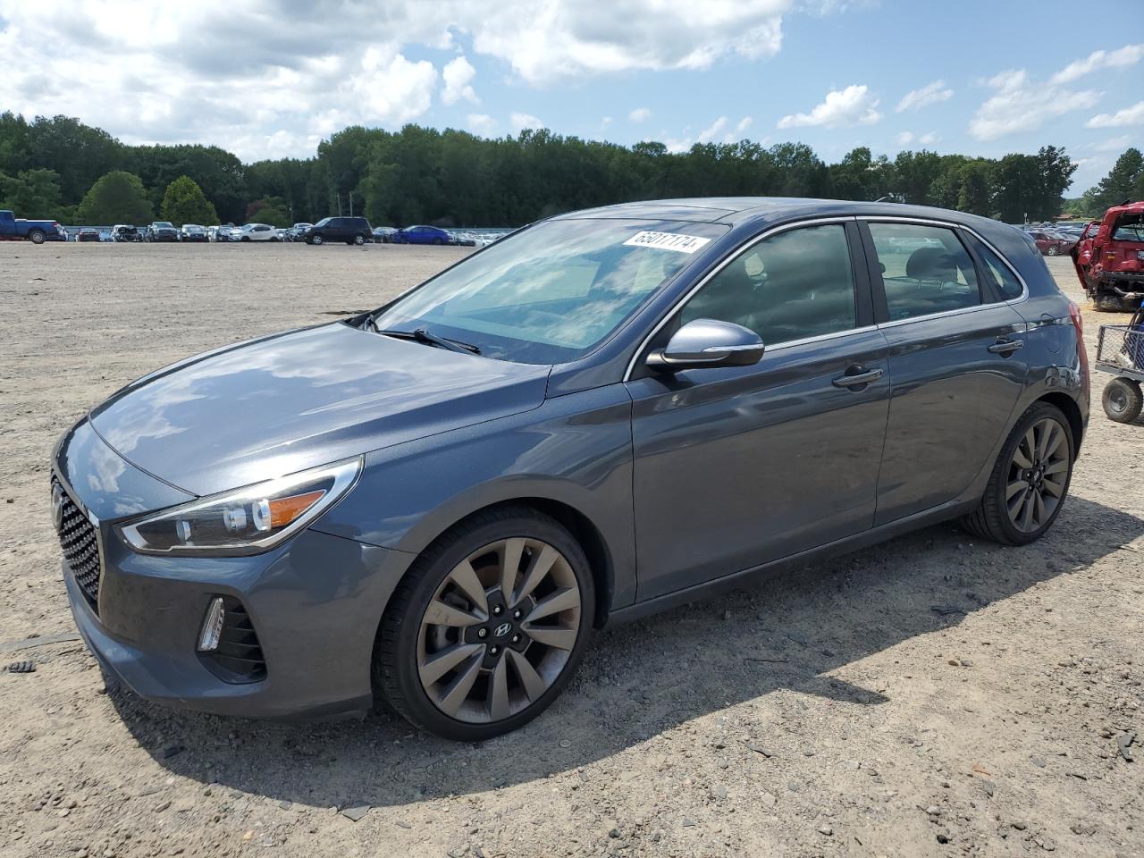 HYUNDAI ELANTRA GT 2018
